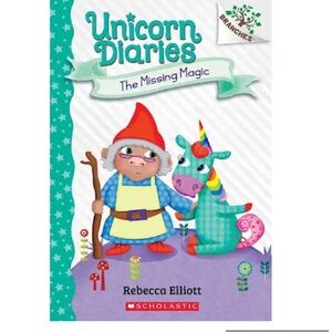BUNDLE & SAVE🦄 Unicorn Diaries: The Missing Magic Book # 7